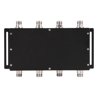 Combinatore ibrido accoppiatore ibrido 4 in 4 da 698-3800MHz N-F per fusione del segnale senza soluzione di continuità