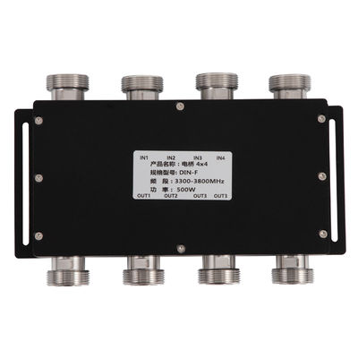 Combinatore ibrido accoppiatore ibrido 4 in 4 da 698-3800MHz N-F per fusione del segnale senza soluzione di continuità
