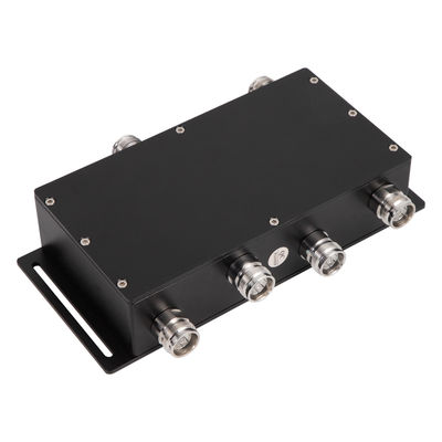 Combinatore ibrido accoppiatore ibrido 4 in 4 da 698-3800MHz N-F per fusione del segnale senza soluzione di continuità