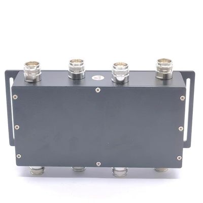 4.3-10-F Interface Hybrid Coupler 4 in 4 da 698-4000MHz 2.000kg Peso lordo del pacchetto