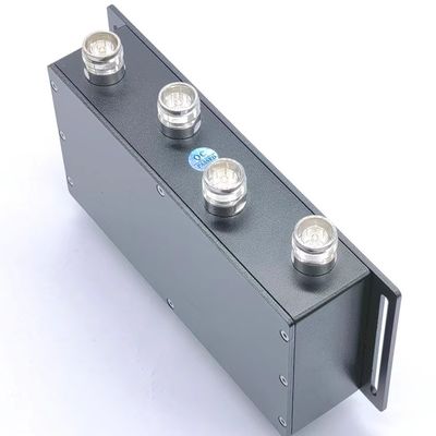 4.3-10-F Interface Hybrid Coupler 4 in 4 da 698-4000MHz 2.000kg Peso lordo del pacchetto