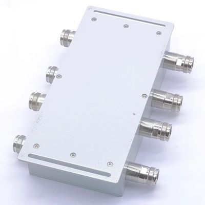 4.3-10-F Interface Hybrid Coupler 4 in 4 da 698-4000MHz 2.000kg Peso lordo del pacchetto