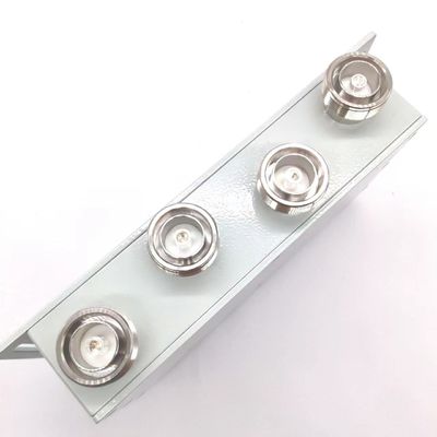 Accoppiatore ibrido RF 4 in 4 da 698-4000MHz DIN-F con 2.000kg di peso lordo del pacchetto