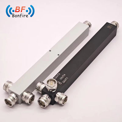 0.510kg Peso lordo Personalizzabile 2way 617-4000MHz Power Splitter per telecomunicazioni