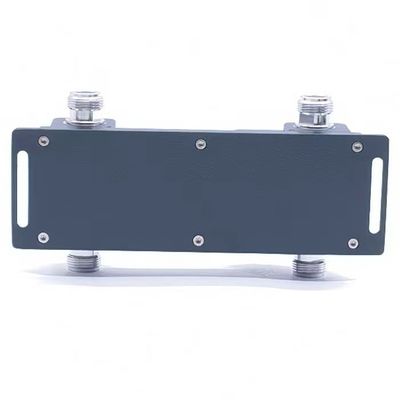 2 in 2 out N-F Das Hybrid Coupler per l'edificio 698-4000MHz Grigio/Rosso/Nero/Personalizzato