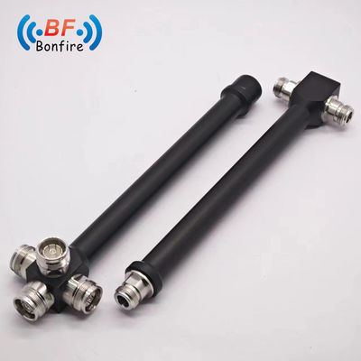 4000MHz C Band 2/3/4 Way Power Divider Splitter N Femminile 20W Potenza nominale è e Grigio