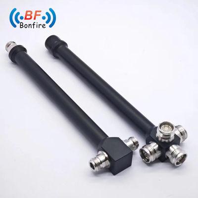 4000MHz C Band 2/3/4 Way Power Divider Splitter N Femminile 20W Potenza nominale è e Grigio