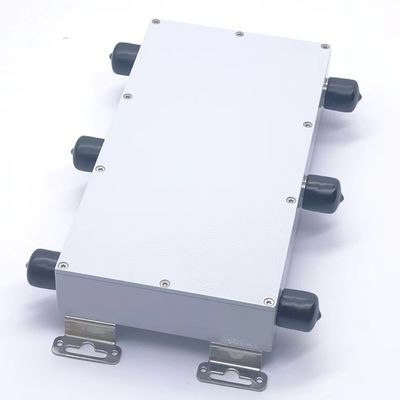 698-3800MHz personalizzato 3 in 3 out Wireless Telecommunication Hybrid Coupler in Nero