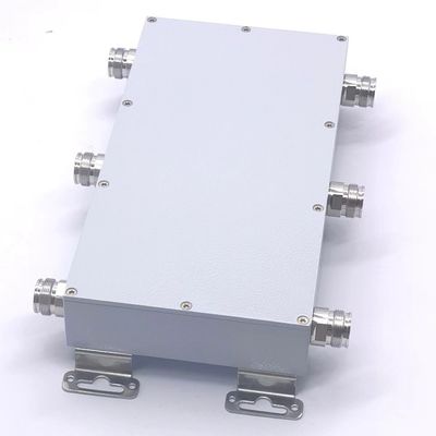 698-3800MHz personalizzato 3 in 3 out Wireless Telecommunication Hybrid Coupler in Nero