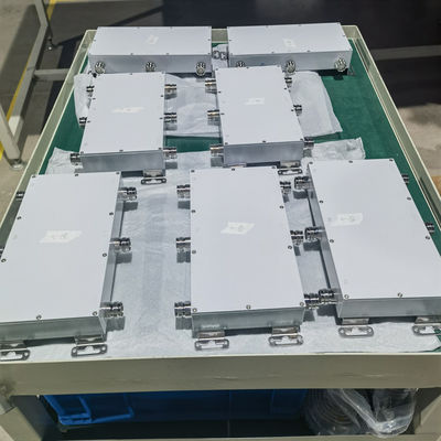698-3800MHz personalizzato 3 in 3 out Wireless Telecommunication Hybrid Coupler in Nero