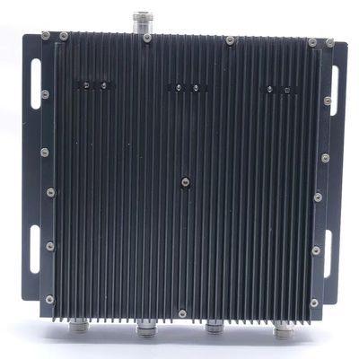 Accoppiatore ibrido 150dbc per telecomunicazioni 4 in 1 su 698-3800MHz Interfaccia DIN-F