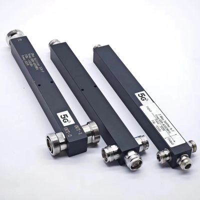 50W 3way N Femminile Splitter di potenza personalizzato per telecomunicazioni 617-4000MHz