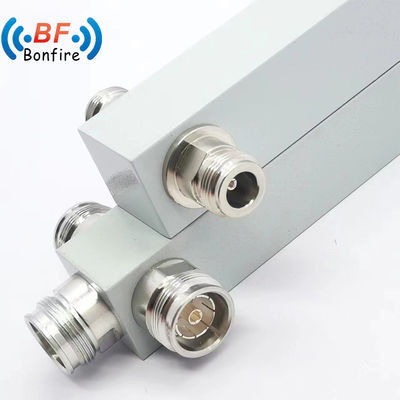 50W 698-3800MHz 2 Way Power Splitter Power Divider N-Female Connector per il sistema di sicurezza pubblica Ibs
