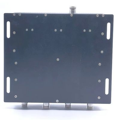 698-3800MHz 4 in 1 out N Tipo Low Pim Telecommunication Hybrid Coupler con Interfaccia N-F