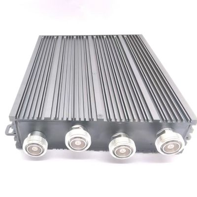 698-3800MHz 4 in 1 out N Tipo Low Pim Telecommunication Hybrid Coupler con Interfaccia N-F