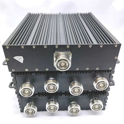 698-3800MHz 4 in 1 out N Tipo Low Pim Telecommunication Hybrid Coupler con Interfaccia N-F