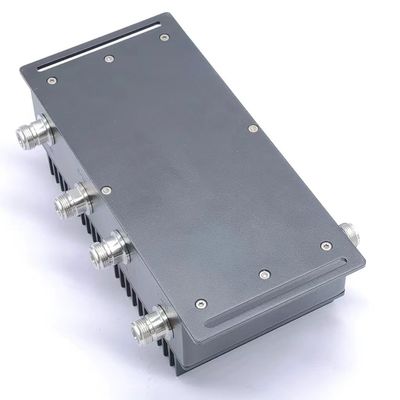 698-3800MHz Low Pim RF Hybrid Coupler 150dbc 4 in 1 NF per il mercato rosso