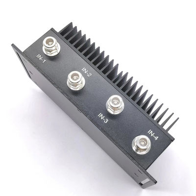 698-3800MHz Low Pim RF Hybrid Coupler 150dbc 4 in 1 NF per il mercato rosso
