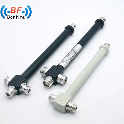 Splitter di potenza RF a due vie neri 698-3800MHz Splitter di potenza con connettore SMA