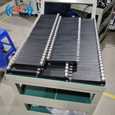 Splitter di potenza RF a due vie neri 698-3800MHz Splitter di potenza con connettore SMA