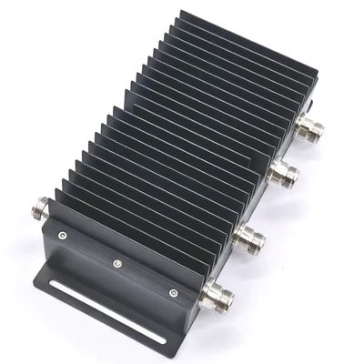 698-3800MHz 100W 150dbc Comunicazione wireless 4X1 accoppiatore ibrido con interfaccia N-F