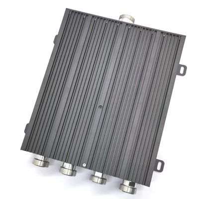 698-3800MHz 100W 150dbc Comunicazione wireless 4X1 accoppiatore ibrido con interfaccia N-F