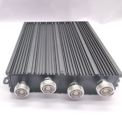 698-3800MHz 100W 150dbc Comunicazione wireless 4X1 accoppiatore ibrido con interfaccia N-F