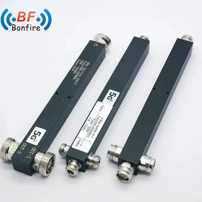 0.510kg Pacchetto N femmina 698-3800MHz Power Splitter Pim-160dbc IP67 per telecomunicazioni