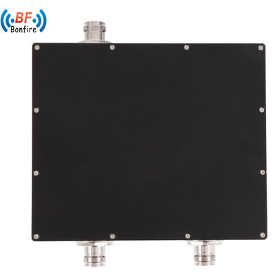 200W 2X1 accoppiatore ibrido RF interno DIN-F per la distribuzione del segnale senza soluzione di continuità 698-3800MHz