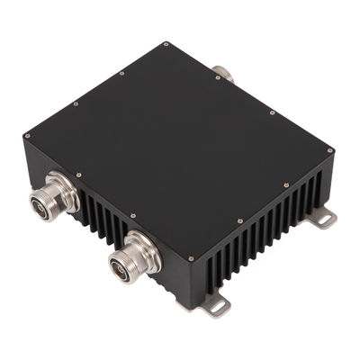 200W 2X1 accoppiatore ibrido RF interno DIN-F per la distribuzione del segnale senza soluzione di continuità 698-3800MHz