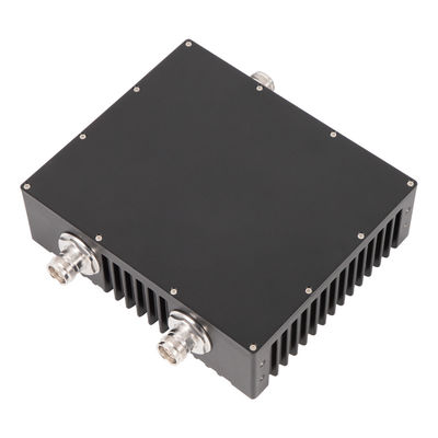 200W 2X1 accoppiatore ibrido RF interno DIN-F per la distribuzione del segnale senza soluzione di continuità 698-3800MHz