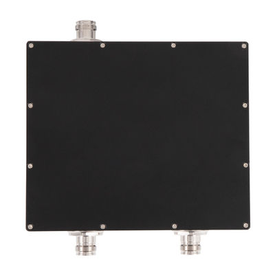 200W 2X1 accoppiatore ibrido RF interno DIN-F per la distribuzione del segnale senza soluzione di continuità 698-3800MHz