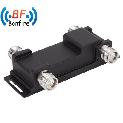 300W 2X2 617-3800MHz accoppiatore ibrido combinatore ibrido RF 4.3-10-F per interno / esterno