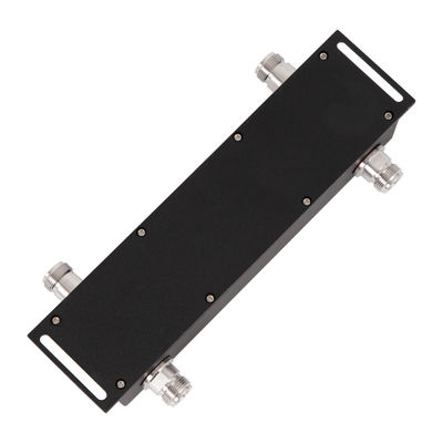 300W 2X2 617-3800MHz accoppiatore ibrido combinatore ibrido RF 4.3-10-F per interno / esterno