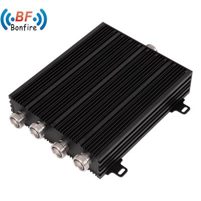 Accoppiatore ibrido 4X1 150dbc DIN-F 698-3800MHz Low Pim Package Peso lordo 4,350kg
