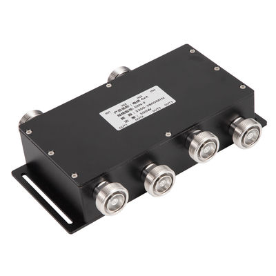 DQ-0638-41 2/3 1101-125 698-3800MHz 100W 125dbc 4X1 RF accoppiatore ibrido passivo N-F 100W