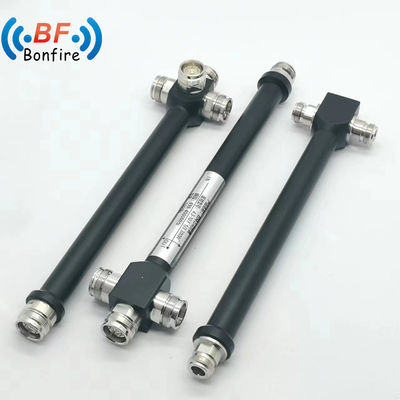 50W Low Vswr 2 Way 698-3800MHz RF Power Splitter Divider per walkie-talkie radio