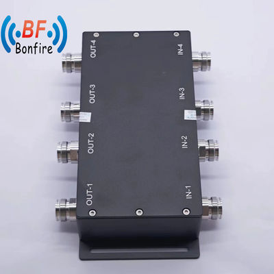 DQ-XXXXXX Wideband Low Pim 3dB Hybrid Coupler con N connettori femminili 698-3800MHz