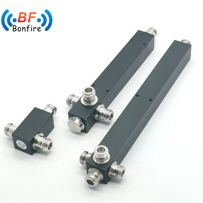 3 Way N Female Power Splitter per componenti RF di sicurezza pubblica personalizzati 698-3800MHz