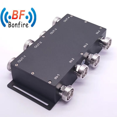 DQ-XXXXXX 698-3800MHz RF 3dB Low Pim Hybrid Coupler Combiner con N connettore femminile