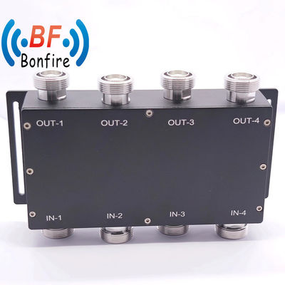 DQ-XXXXXX 698-3800MHz RF 3dB Low Pim Hybrid Coupler Combiner con N connettore femminile