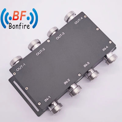 DQ-XXXXXX 698-3800MHz RF 3dB Low Pim Hybrid Coupler Combiner con N connettore femminile