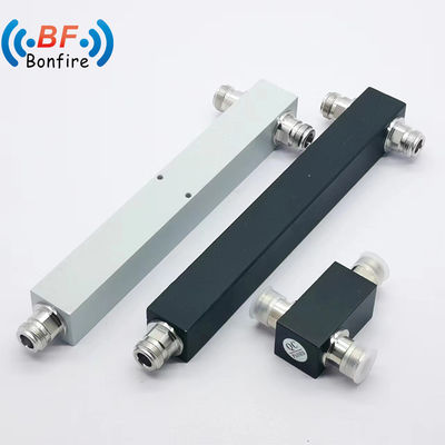 Splitter di potenza femminile di tipo N personalizzato per amplificatore walkie-talkie UHF 698-3800MHz