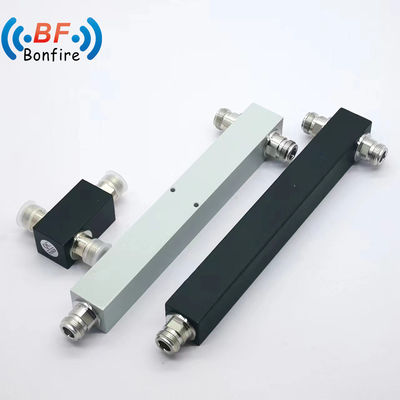 Splitter di potenza femminile di tipo N personalizzato per amplificatore walkie-talkie UHF 698-3800MHz