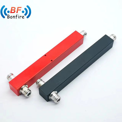 698-3800MHz DIN Tipo connettore femminile Tipo -160dbc Pim3 2 Way Cavity Tipo Splitter di potenza RF per sistemi di telecomunicazione