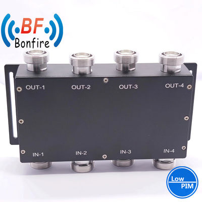 4.3-10-F/DIN-F/N-F Accoppiatore VHF 148-174MHz Combinatore ibrido 4 in 1 per la combinazione del segnale