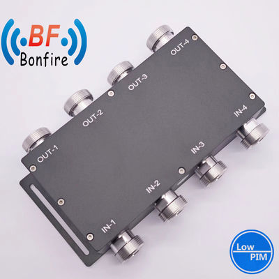 4.3-10-F/DIN-F/N-F Accoppiatore VHF 148-174MHz Combinatore ibrido 4 in 1 per la combinazione del segnale