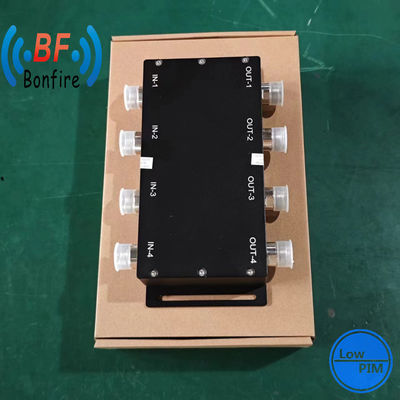 4.3-10-F/DIN-F/N-F Accoppiatore VHF 148-174MHz Combinatore ibrido 4 in 1 per la combinazione del segnale
