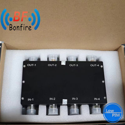 Combinatore ibrido VHF 698-3800MHz RF 4 in 1 Coupler ibrido con N materiali di connettore