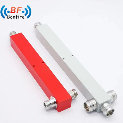 698-3800MHz SMA grigio Femminile Splitter di potenza RF per strumenti di valore e sistemi di telecomunicazione